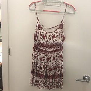 Brandy Melville Floral Dress